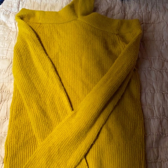 Anthropology MOTH pullover alpaca wool sweater - Picture 4 of 5